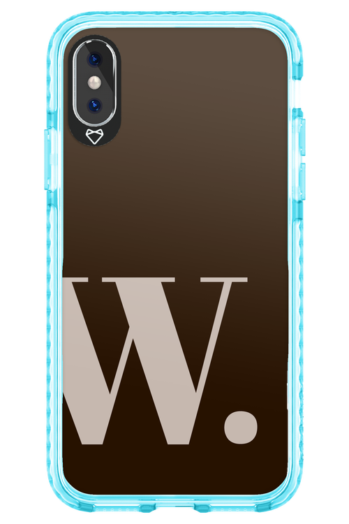 W (Mokka Foam) - Apple iPhone X