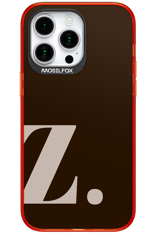 Z (Mokka Foam) - Apple iPhone 15 Pro Max