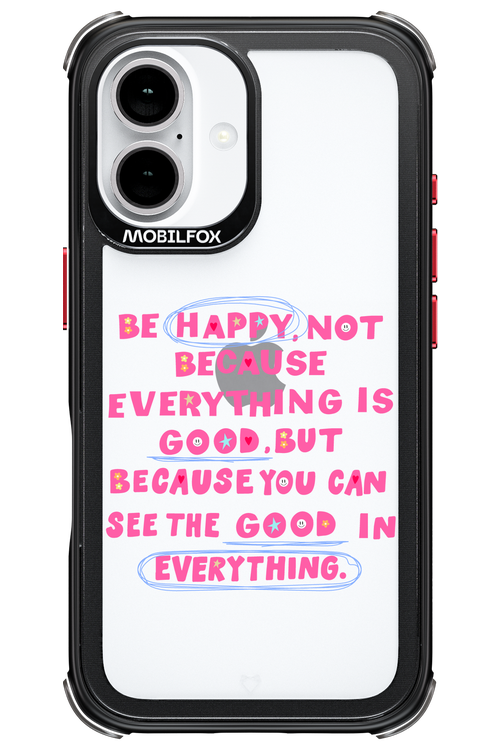 Be Happy 2.0 - Apple iPhone 16