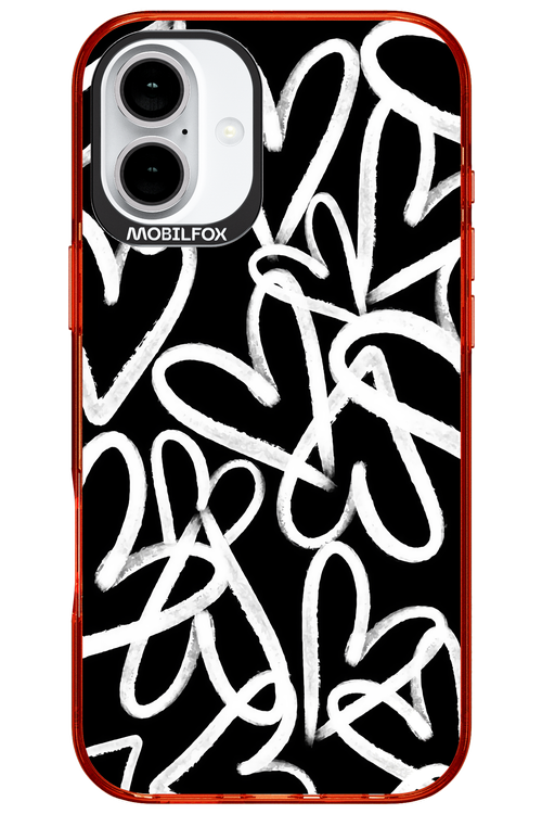 Heart Lines - Apple iPhone 16 Plus