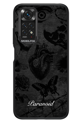 Paranoid (Black) - Xiaomi Redmi Note 11/11S 4G