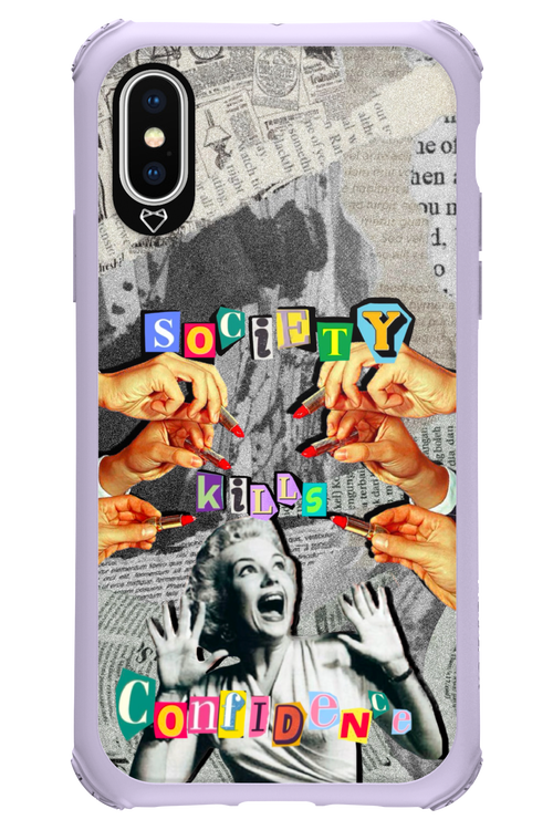 Society Kills - Apple iPhone XS