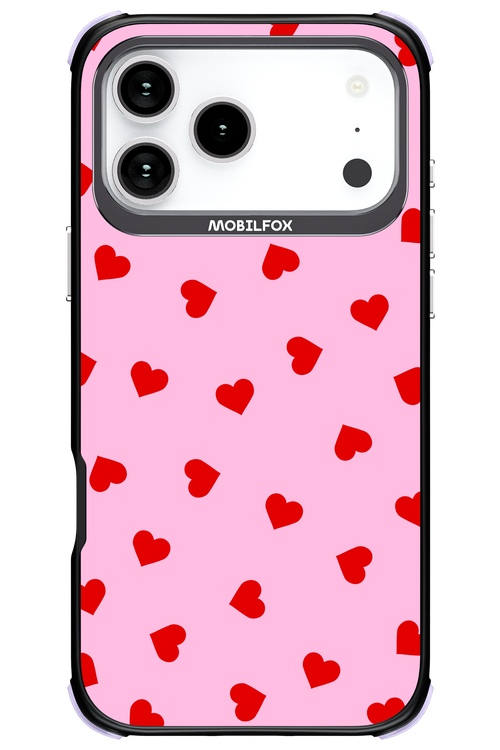 Sprinkle Heart Pink - Apple iPhone 17 Pro Max