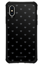 BLVCK HEARTS - Apple iPhone XS