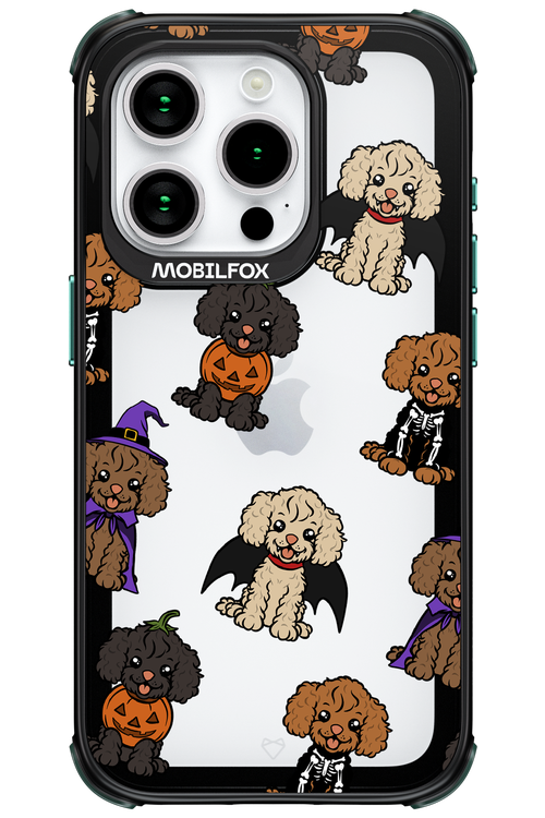 BOO-DLE CREW (Transparent) - Apple iPhone 15 Pro