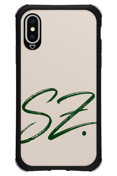 (Tennis Zone) SZ - Apple iPhone X