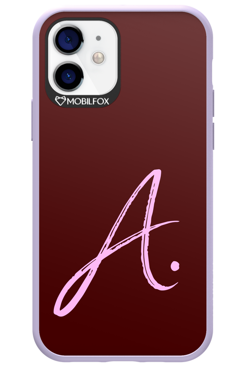 (Dark Blush) A 2.0 - Apple iPhone 12