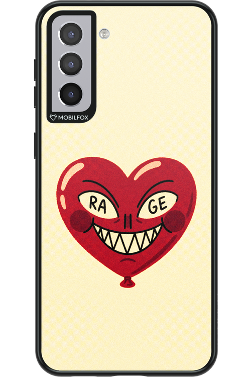 Heart Rage 2.0 - Samsung Galaxy S21+