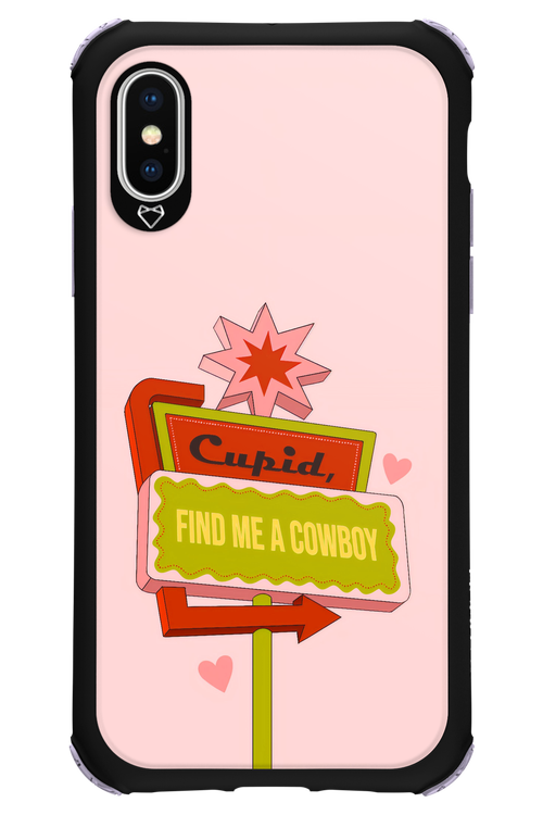 Cupid sign 2.0 - Apple iPhone XS