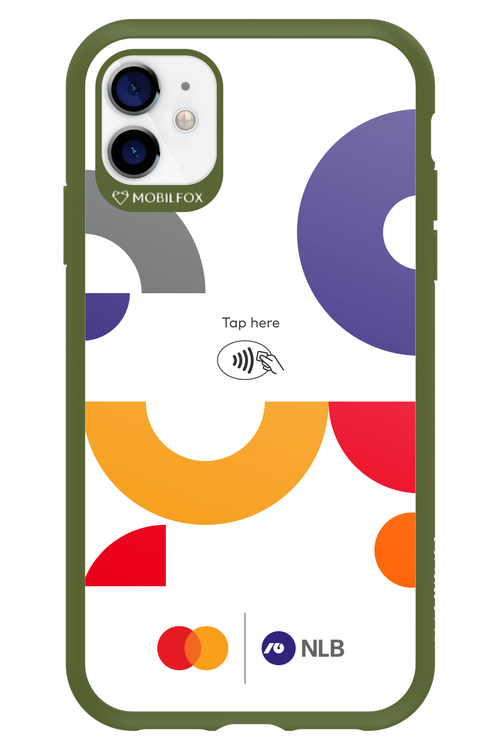 NLB White - Apple iPhone 11
