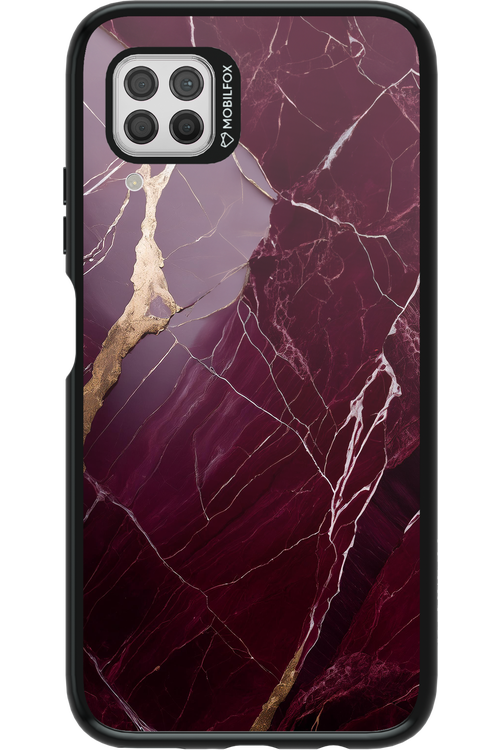 Burgundy Marble - Huawei P40 Lite