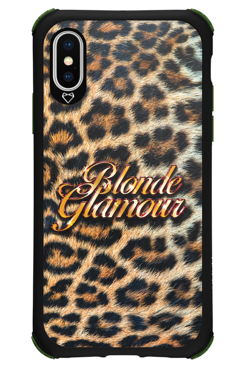 Blonde Glamour - Apple iPhone XS