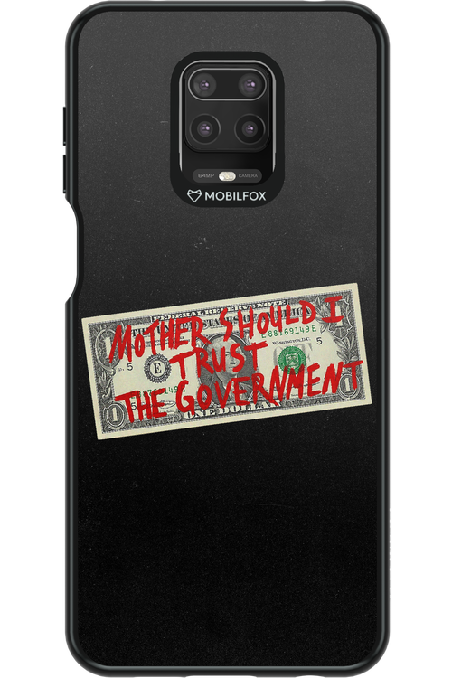 Government 2.0 - Xiaomi Redmi Note 9 Pro