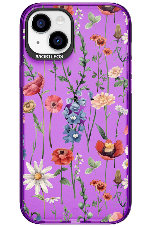 Flower Field - Apple iPhone 15 Plus