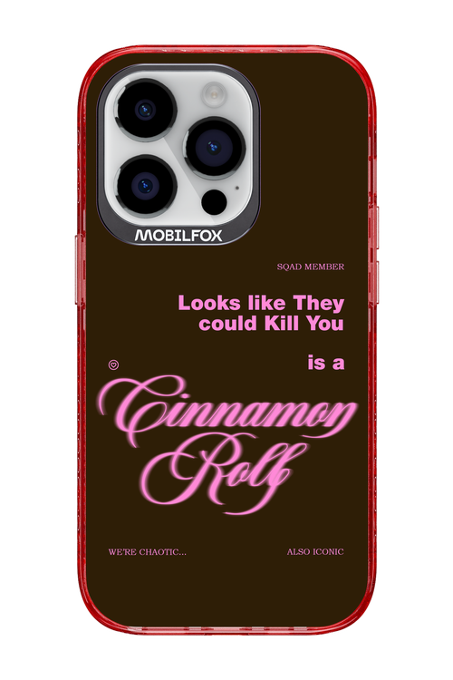 Killer Cinnamon - Apple iPhone 14 Pro