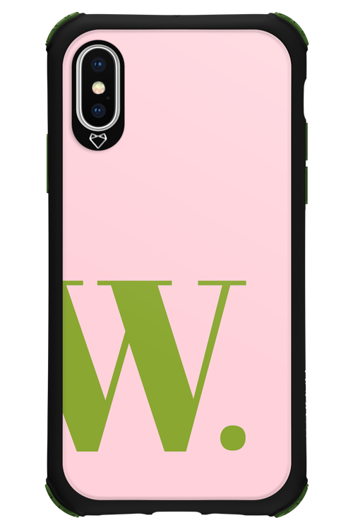 W (Matcha Gum) - Apple iPhone X