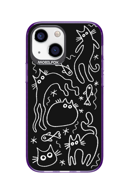 CHALK_CATS - Apple iPhone 13 Mini