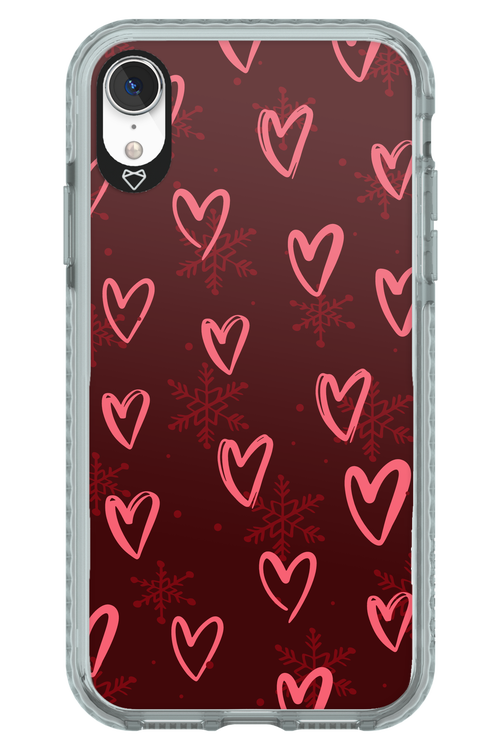 Christmas Hearts - Apple iPhone XR