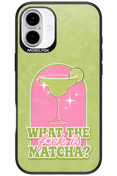 WHAT THE FUCK IS MATCHA 2.0 - Apple iPhone 16 Plus