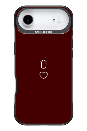 U Burgundia II 2.0 - Apple iPhone 17 Air