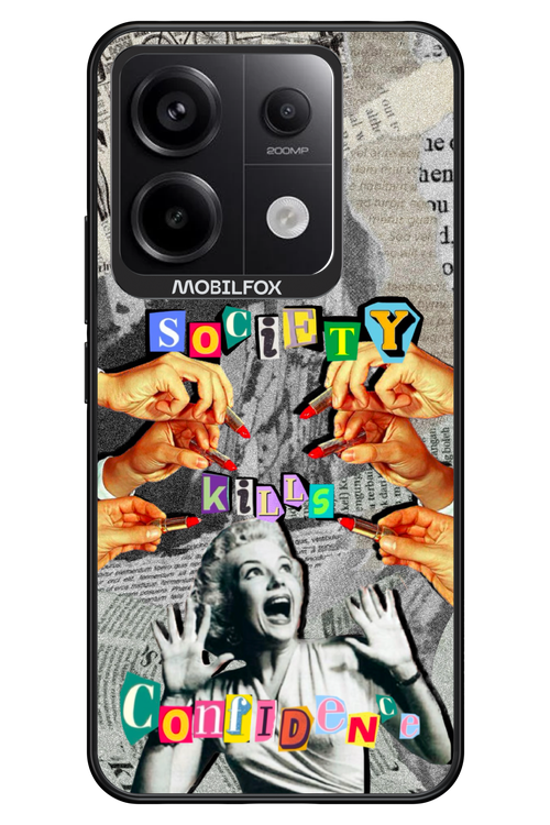 Society Kills - Xiaomi Redmi Note 13 Pro 5G