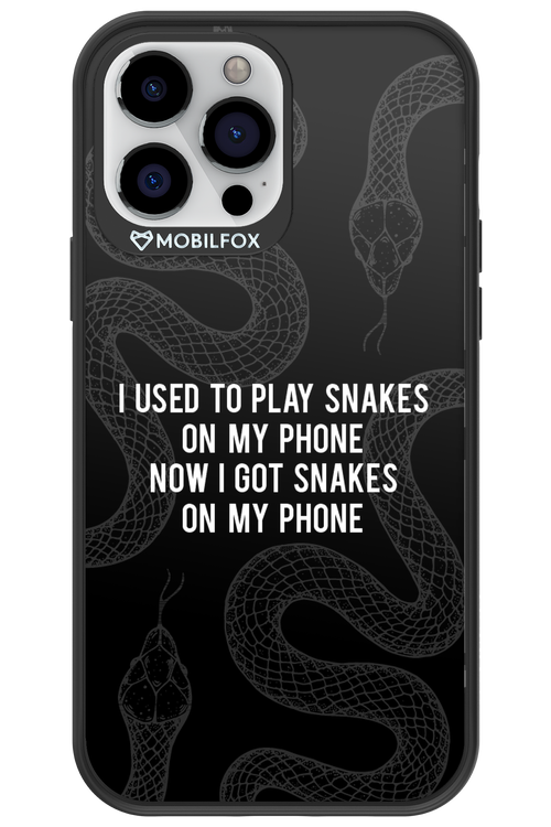 Snake - Apple iPhone 13 Pro Max