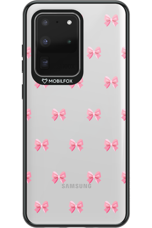 Pinky Bow - Samsung Galaxy S20 Ultra 5G