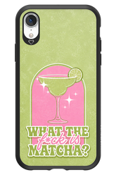 WHAT THE FUCK IS MATCHA 2.0 - Apple iPhone XR