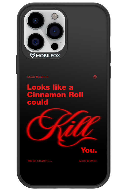 Cinnamon Killer - Apple iPhone 13 Pro Max