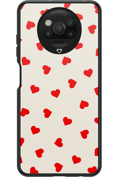 Sprinkle Heart - Xiaomi Poco X3 Pro
