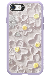 White Flowers - Apple iPhone SE 2022