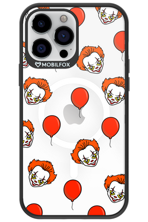 Mystery Clown (Transparent) - Apple iPhone 13 Pro Max