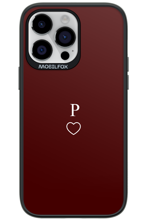 P Burgundia 2.0 - Apple iPhone 14 Pro Max