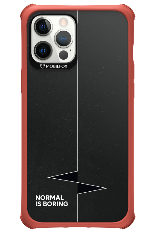 Normal Is Boring 2.0 - Apple iPhone 12 Pro Max