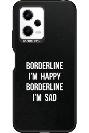 Borderline - Xiaomi Redmi Note 12 5G