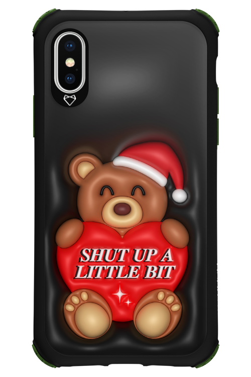 Shut Up - Apple iPhone X
