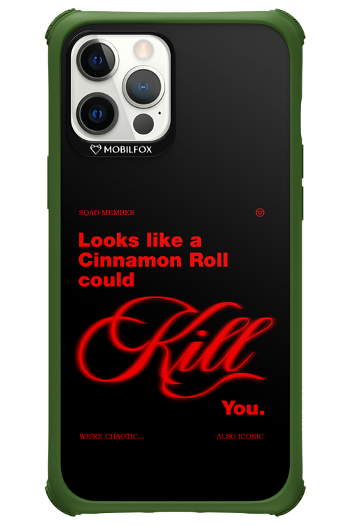 Cinnamon Killer - Apple iPhone 12 Pro Max