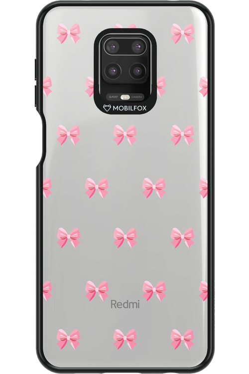 Pinky Bow - Xiaomi Redmi Note 9 Pro
