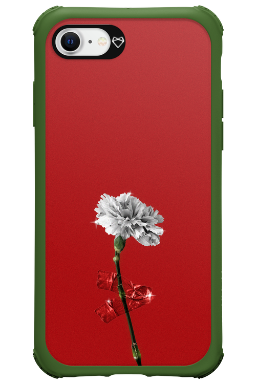 Red Flower - Apple iPhone 8