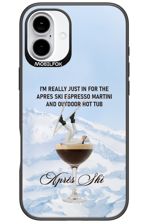 Espresso Martini Tub - Apple iPhone 16 Plus