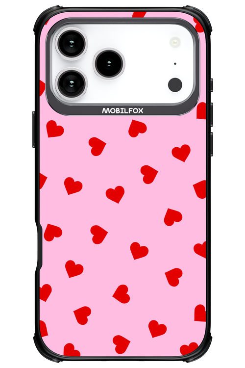 Sprinkle Heart Pink - Apple iPhone 17 Pro Max