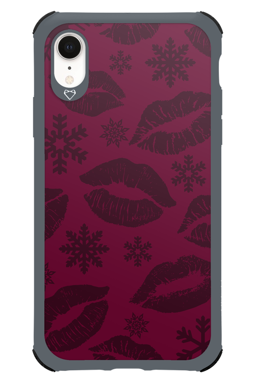 Burgundy Kiss - Apple iPhone XR