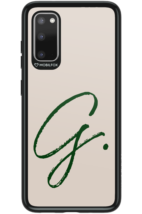 (Tennis Zone) G - Samsung Galaxy S20