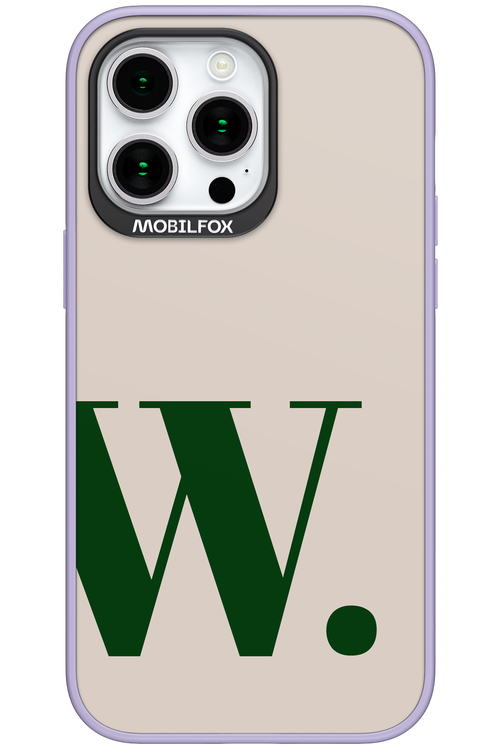 W (Tennis Zone) - Apple iPhone 15 Pro Max