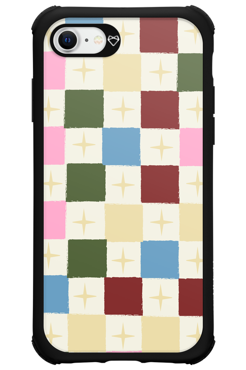 Winter Scarf - Apple iPhone SE 2022