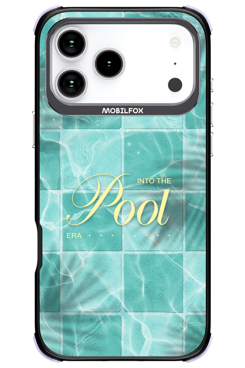 Into the Pool - Apple iPhone 17 Pro Max