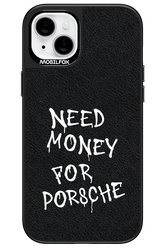 Need Money Leather - Apple iPhone 15 Plus