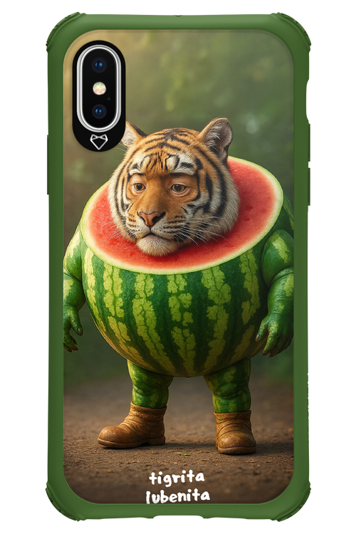 Tigrita lubenita - Apple iPhone XS