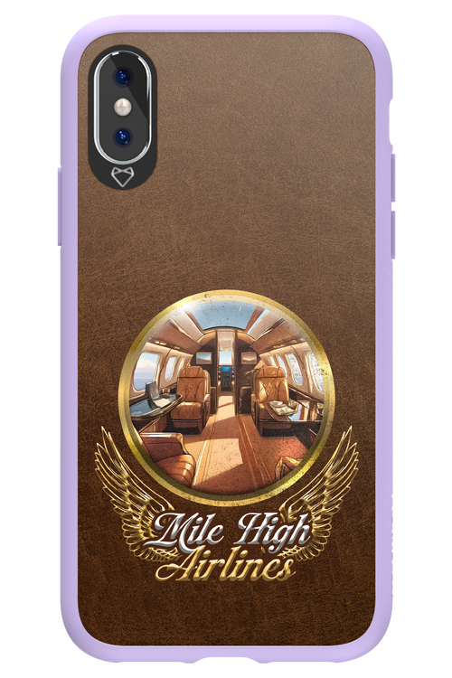 Mile High Airlines - Apple iPhone X