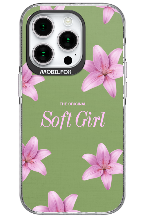 Original Soft Girl - Apple iPhone 15 Pro